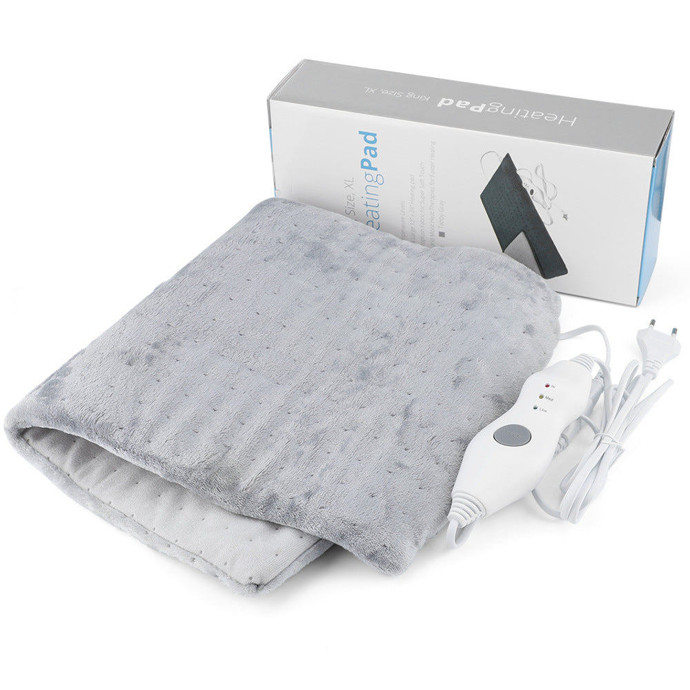 Three Speed Constant Temperature Electric Heating Pad Detachable Inner Bladder Heating Cushion Massage Warm Heating Blanket